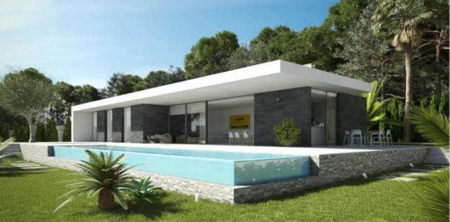 Villa Denia, Alicante, Spagna 3 camere da letto, 165 mq. N° 80688