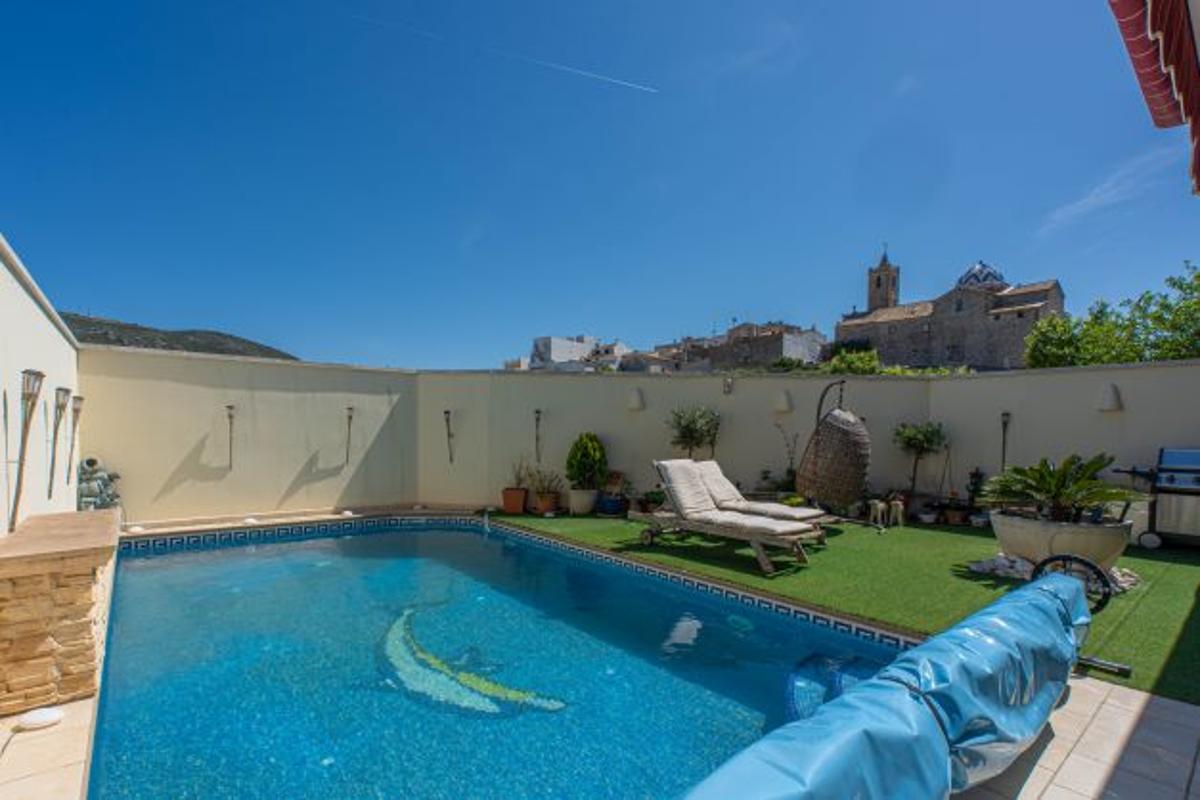 Villa en Benitachell, Alicante, España 3 dormitorios, 447 m2 No. 80687