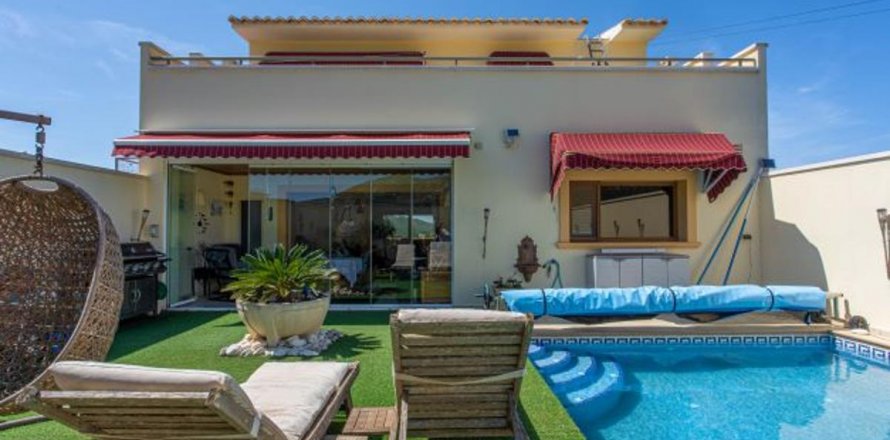 Villa Benitachell, Alicante, Espagne 3 chambres, 447 m2 No. 80687