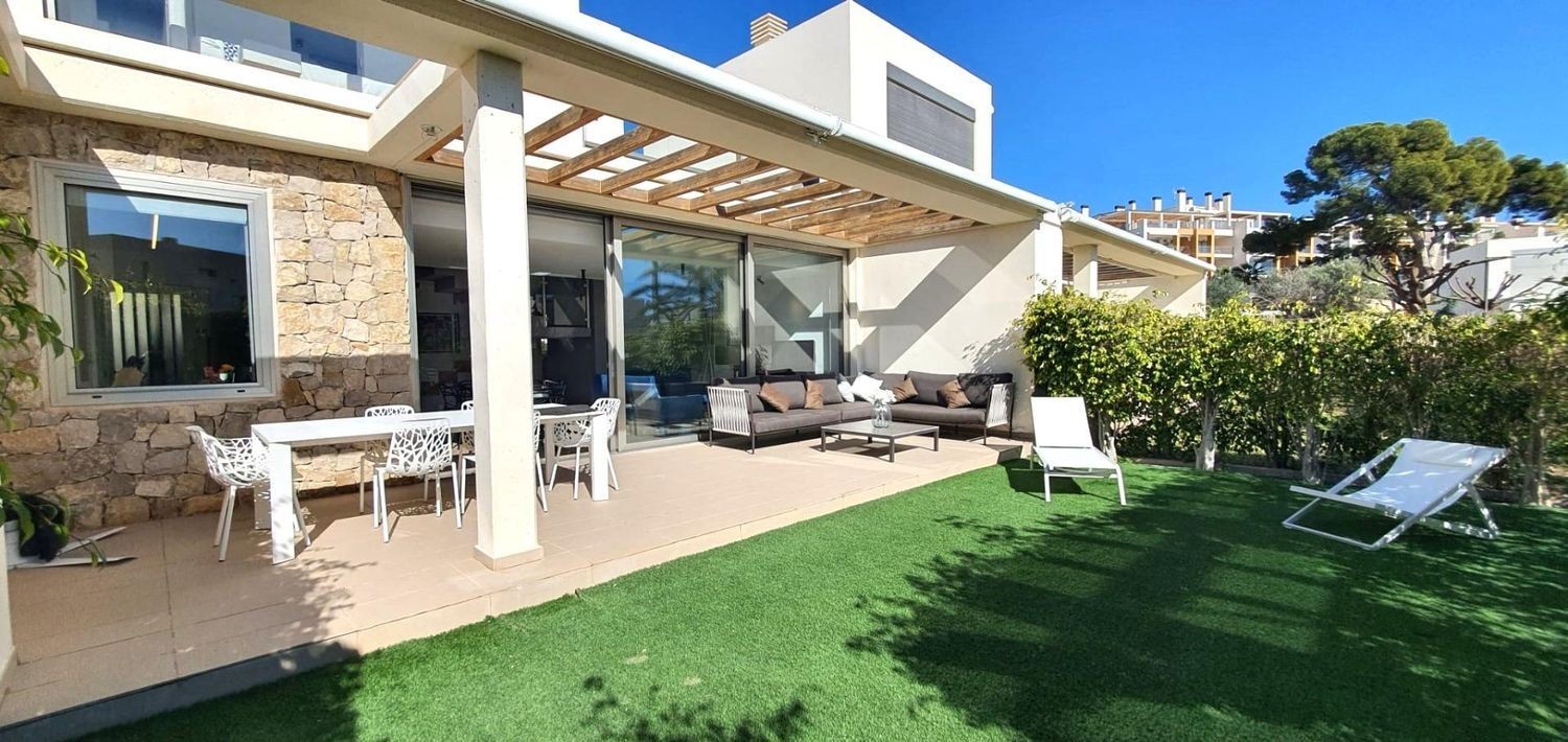 Villa i Villajoyosa, Alicante, Spanien 3 sovrum, 181 kvm. Nr. 133338