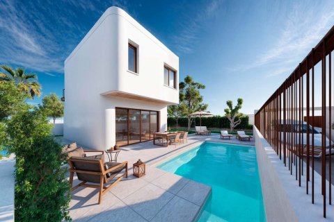 Villa for sale San Juan, Alicante, Spain 4 bedrooms, 299 sq.m. No. 133336 - photo 1