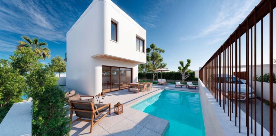 Villa San Juan, Alicante, Spain 4 bedrooms, 299 sq.m. No. 133336