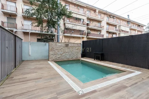 Wohnung in Mollet Del Valles, Barcelona, Spanien 3 Schlafzimmer, 103 m2 Nr. 166948