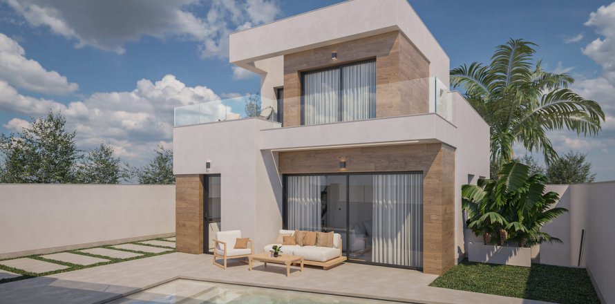 Villa Pilar de la Horadada, Alicante, Spanien 2 Schlafzimmer, 113 m2 Nr. 133859