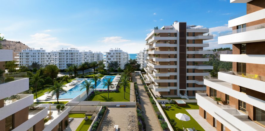 Apartamento en Vila Joiosa, Alicante, España 3 dormitorios, 125 m2 No. 136598