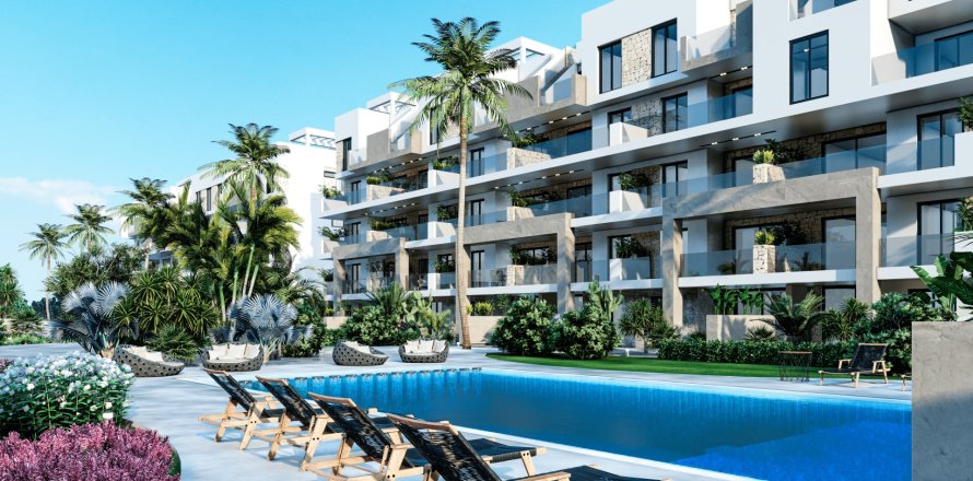 Квартира в Гуардамар-дель-Сегура, Аликанте, Испания 2 спальни, 75м2 №136596