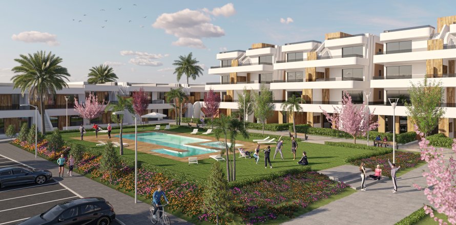 Bungalow i Los Guardianes, Murcia, Spanien 3 sovrum, 97 kvm. Nr. 136593