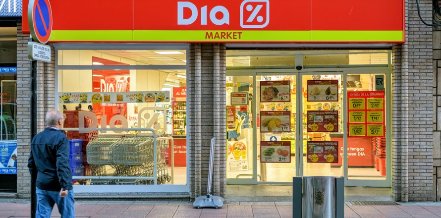 Lokal usługowy Madrid, Hiszpania 975 mkw. nr 138636