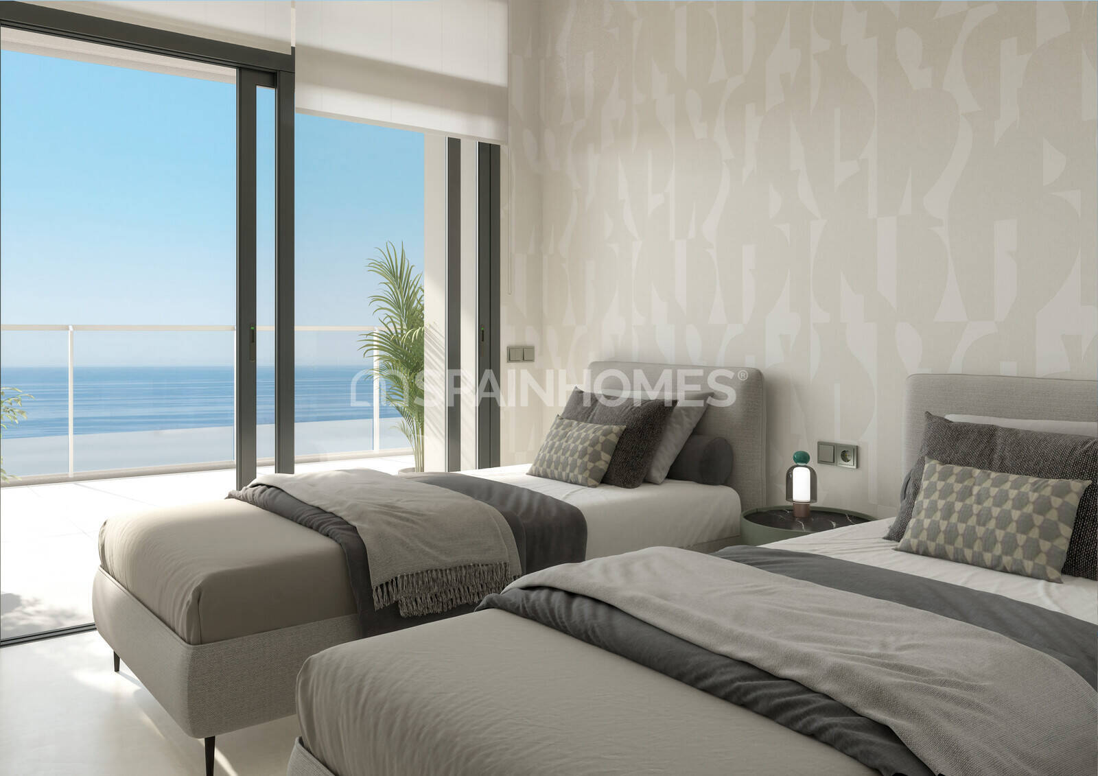Dzīvoklis Benidorm, Alicante, Spānijā 1 istaba, 62 m2 Nr. 138640