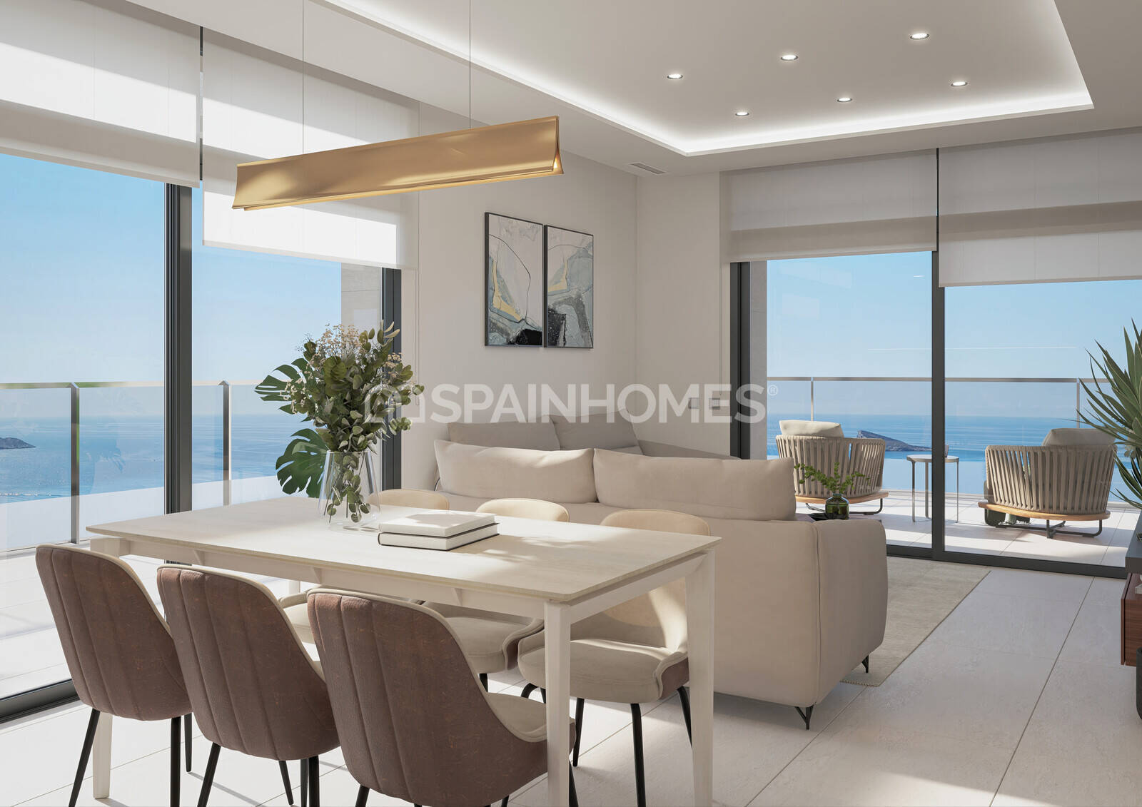 Dzīvoklis Benidorm, Alicante, Spānijā 1 istaba, 62 m2 Nr. 138640