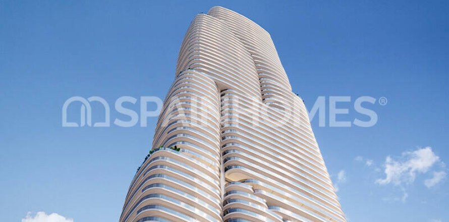 Квартира в Бенидорм, Аликанте, Испания 1 спальня, 62м2 №138640