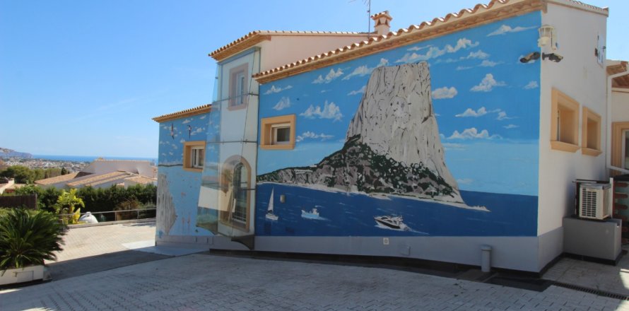 Villa Calpe, Alicante, España 4 dormitorios, 456 m2 No. 138639