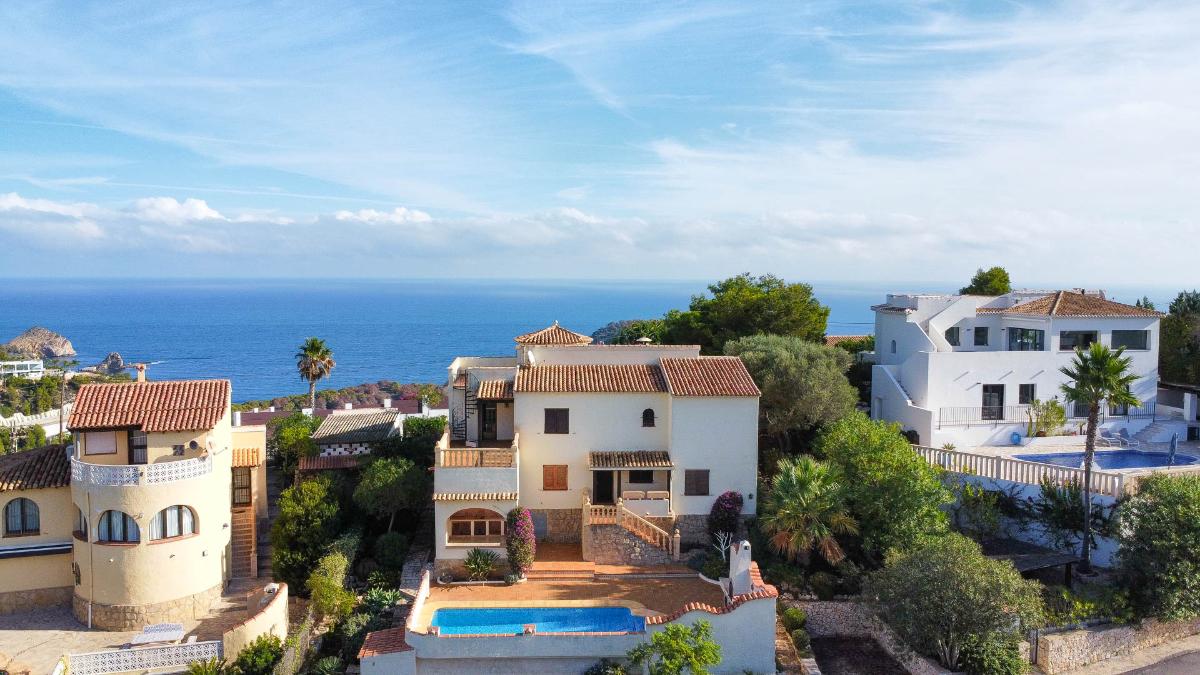Villa à Javea, Alicante, Espagne 3 chambres, 266 m2 No. 149027