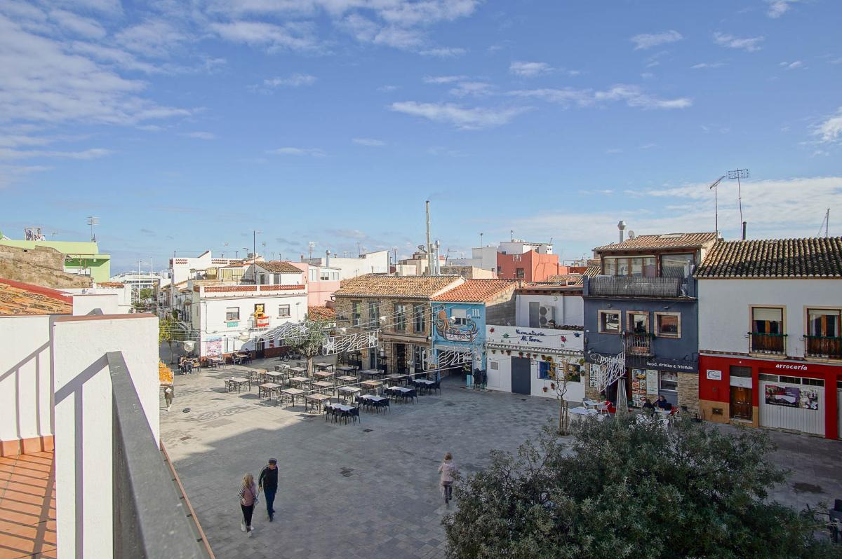 Radhus i Denia, Alicante, Spanien 3 sovrum, 82 kvm. Nr. 149030