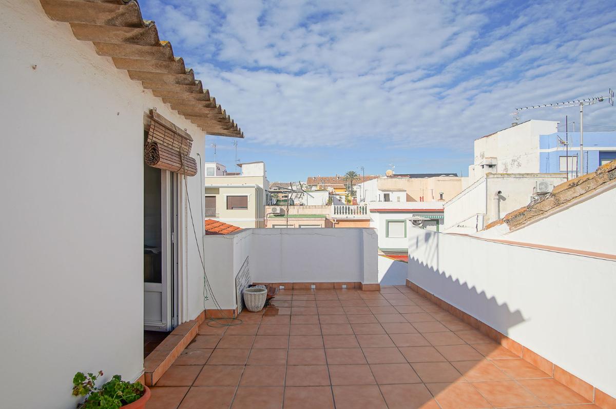 Radhus i Denia, Alicante, Spanien 3 sovrum, 82 kvm. Nr. 149030