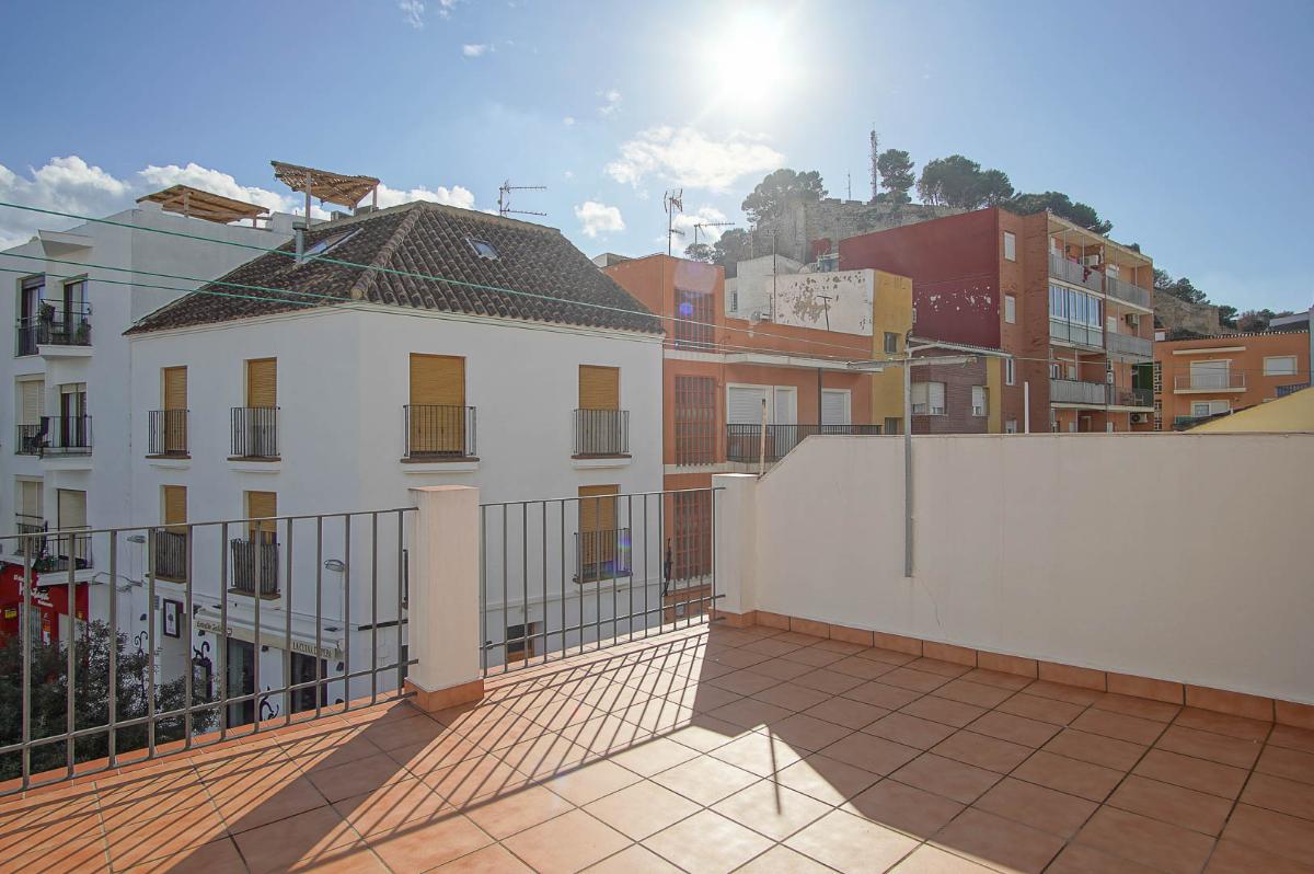 Radhus i Denia, Alicante, Spanien 3 sovrum, 82 kvm. Nr. 149030