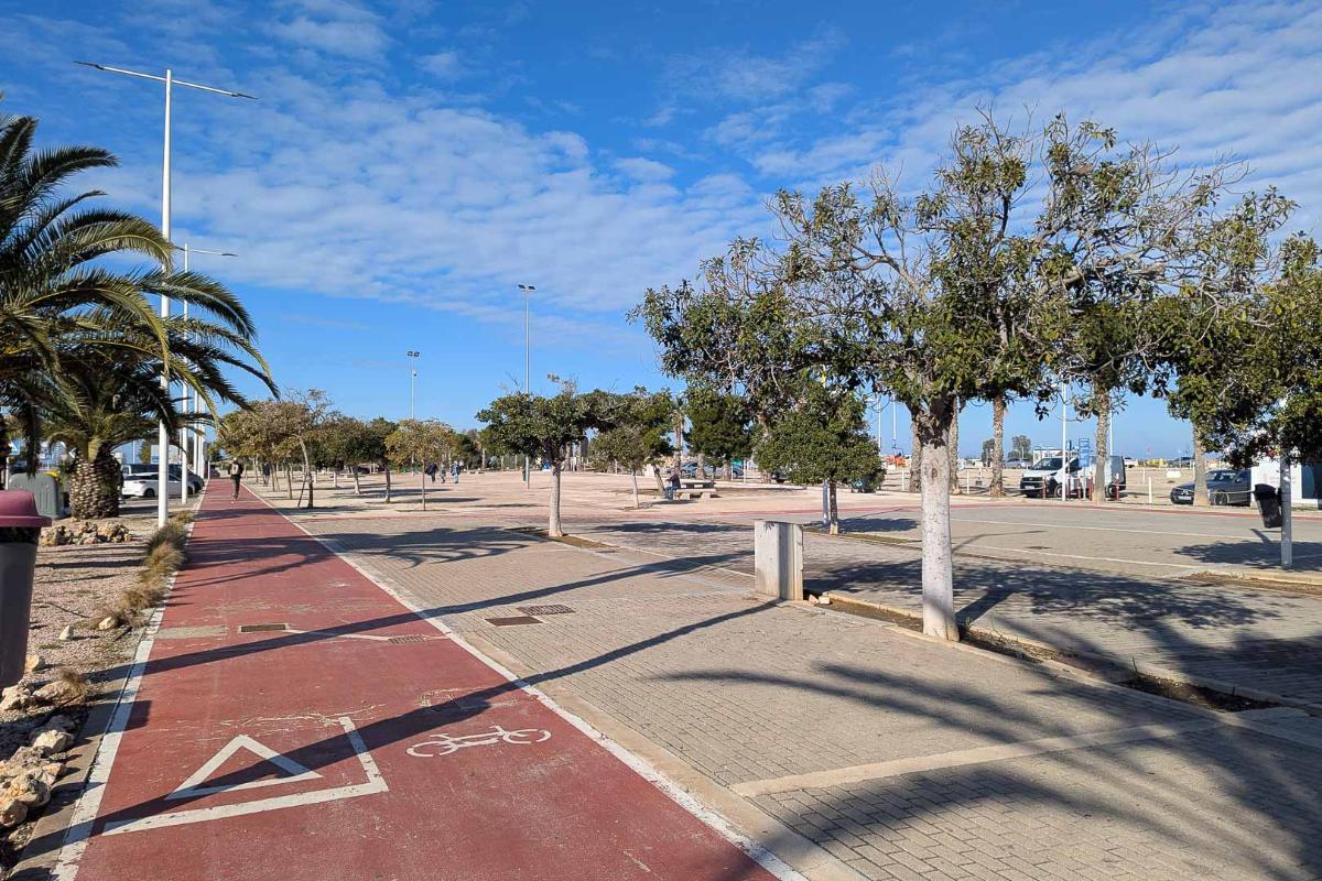 Radhus i Denia, Alicante, Spanien 3 sovrum, 82 kvm. Nr. 149030