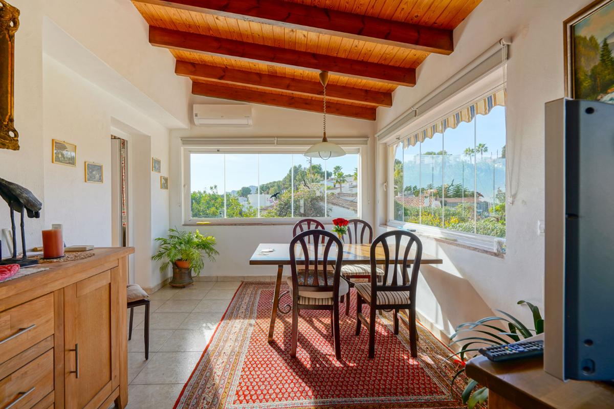 Villa Benissa, Alicante, Spānijā 3 istabas, 171 m2 Nr. 149032