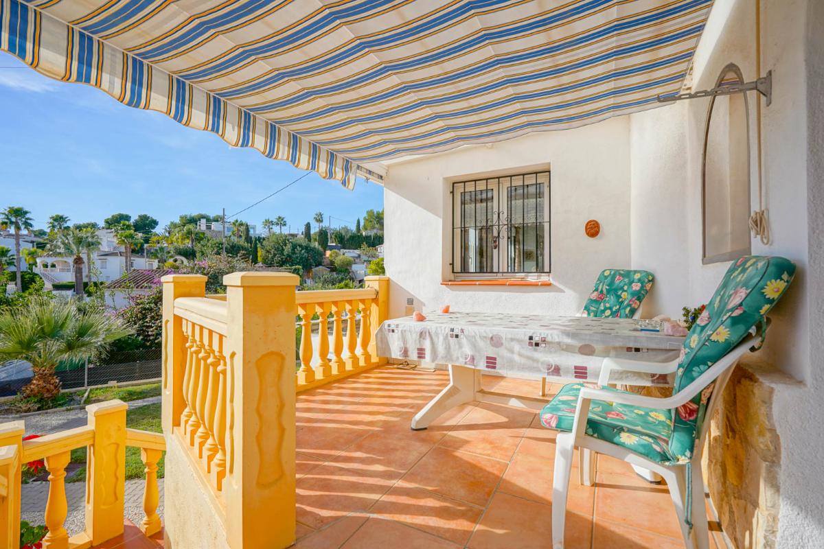 Villa Benissa, Alicante, Spānijā 3 istabas, 171 m2 Nr. 149032