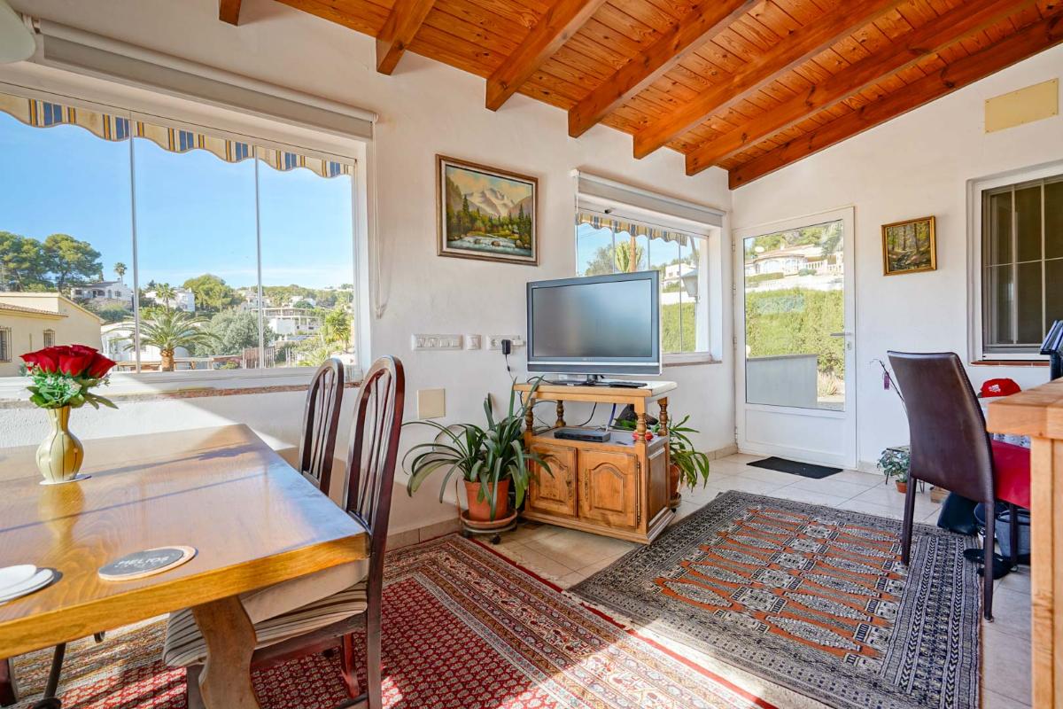 Villa Benissa, Alicante, Spānijā 3 istabas, 171 m2 Nr. 149032