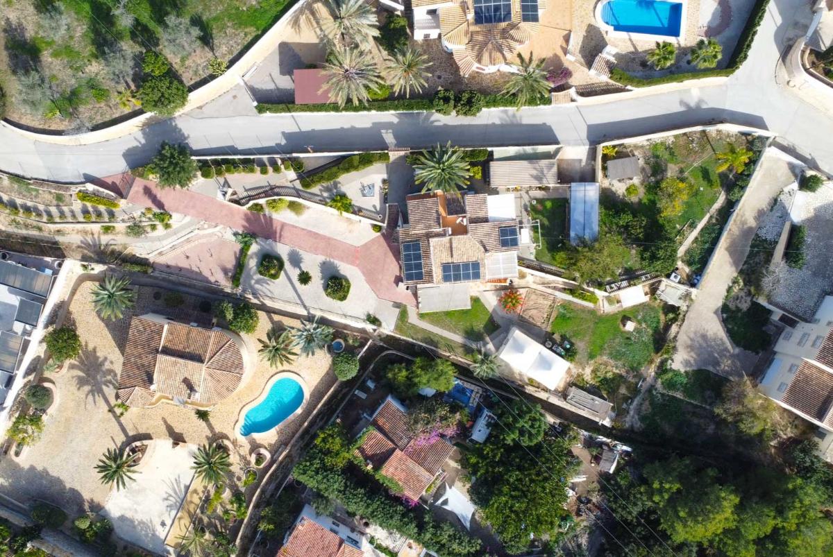 Villa Benissa, Alicante, Spānijā 3 istabas, 171 m2 Nr. 149032