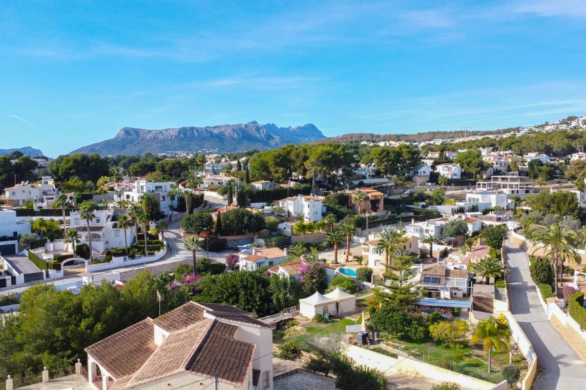 Villa Benissa, Alicante, Spānijā 3 istabas, 171 m2 Nr. 149032