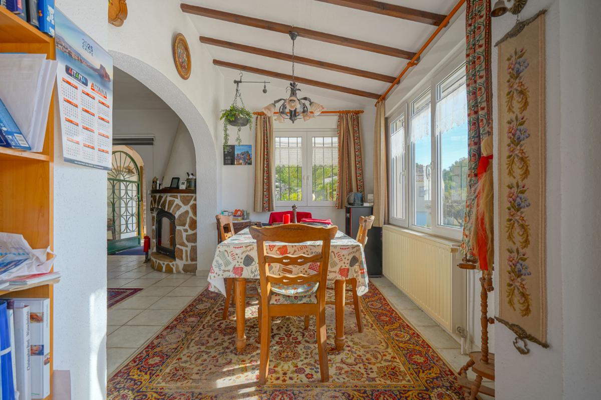 Villa Benissa, Alicante, Spānijā 3 istabas, 171 m2 Nr. 149032