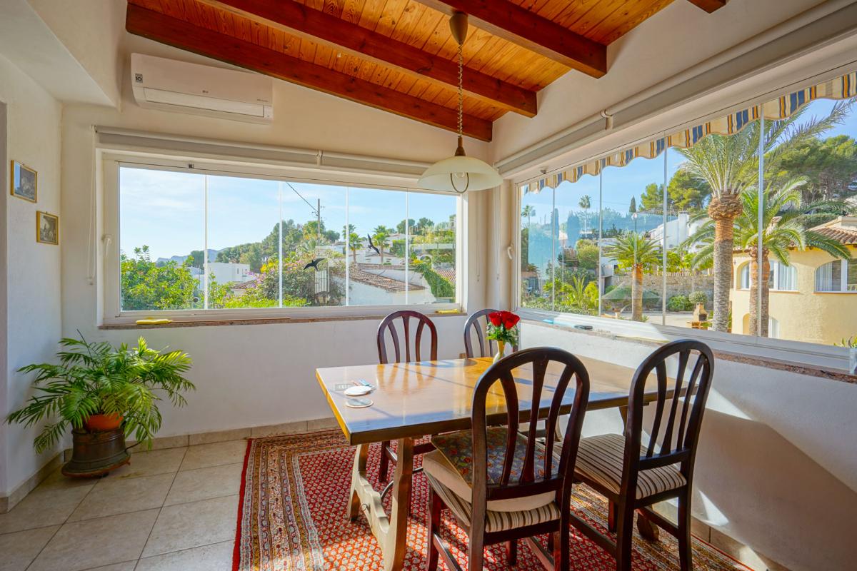 Villa Benissa, Alicante, Spānijā 3 istabas, 171 m2 Nr. 149032