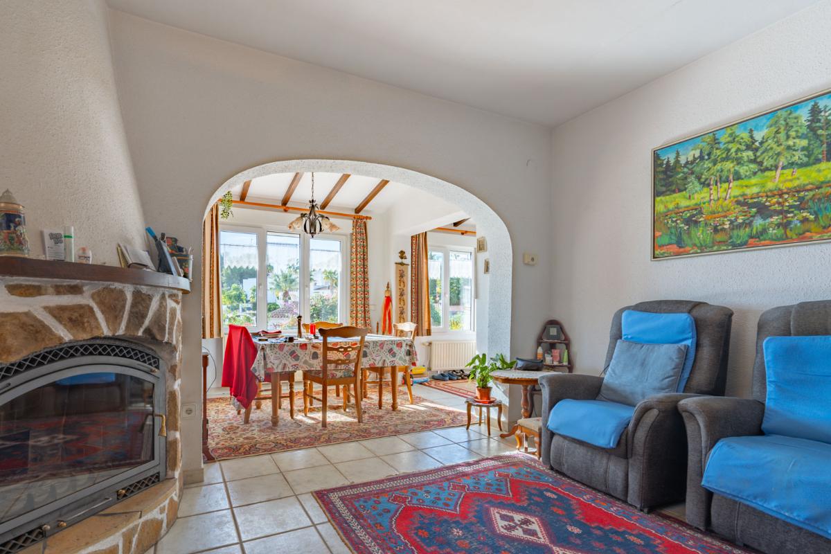 Villa Benissa, Alicante, Spānijā 3 istabas, 171 m2 Nr. 149032