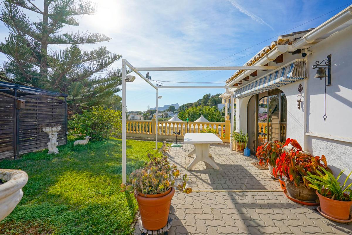 Villa Benissa, Alicante, Spānijā 3 istabas, 171 m2 Nr. 149032