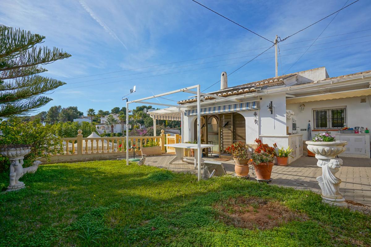Villa Benissa, Alicante, Spānijā 3 istabas, 171 m2 Nr. 149032