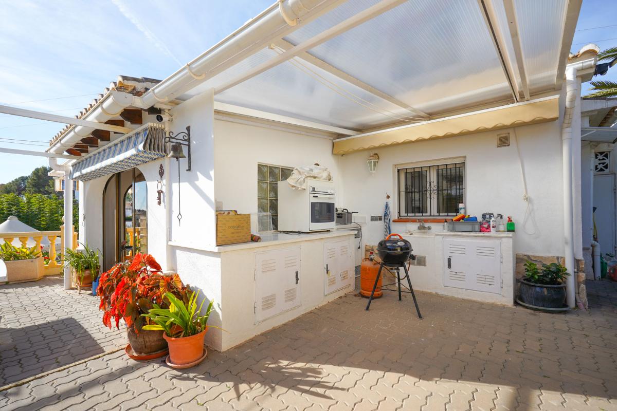 Villa Benissa, Alicante, Spānijā 3 istabas, 171 m2 Nr. 149032