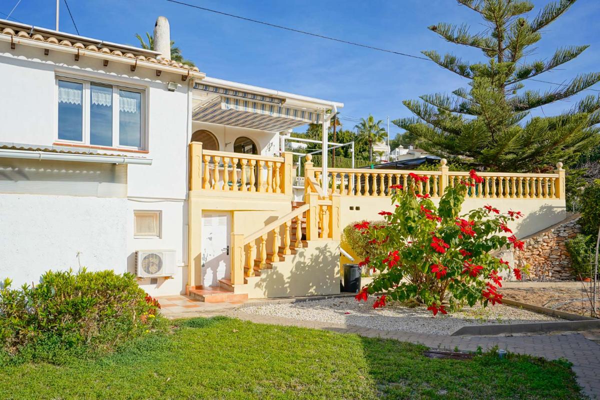 Villa Benissa, Alicante, Spānijā 3 istabas, 171 m2 Nr. 149032