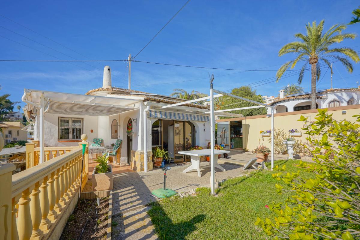 Villa Benissa, Alicante, Spānijā 3 istabas, 171 m2 Nr. 149032