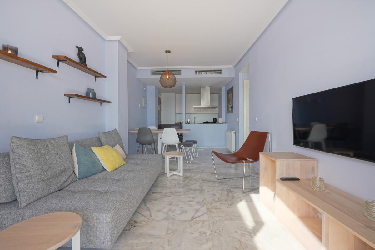 Lägenhet i El Campello, Alicante, Spanien 2 sovrum, 97 kvm. Nr. 149029