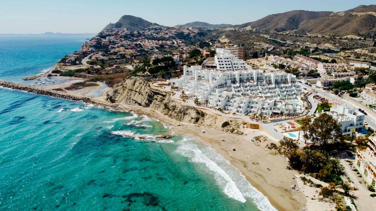 Lägenhet i El Campello, Alicante, Spanien 2 sovrum, 97 kvm. Nr. 149029