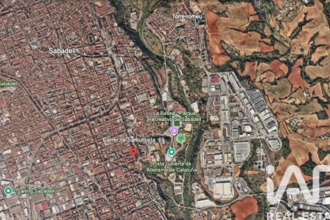 Tontti myytävänä Sabadell, Barcelona, Espanja , 1064 m2 No. 152226 - kuva 9