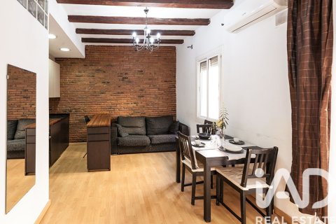 Huoneisto Barcelona, Espanja 1 makuuhuone, 32 m2 No. 152224