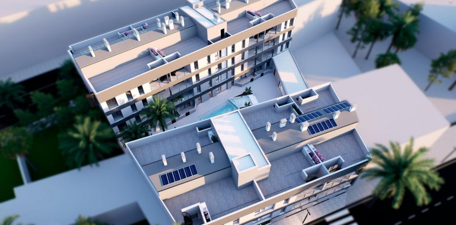 Huoneisto Lo Pagan, Murcia, Espanja 1 makuuhuone, 50 m2 No. 161206