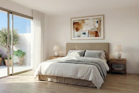 Bungalowi myytävänä Pilar de la Horadada, Alicante, Espanja, 2 makuuhuonetta, 93 m2 No. 161202 - kuva 12