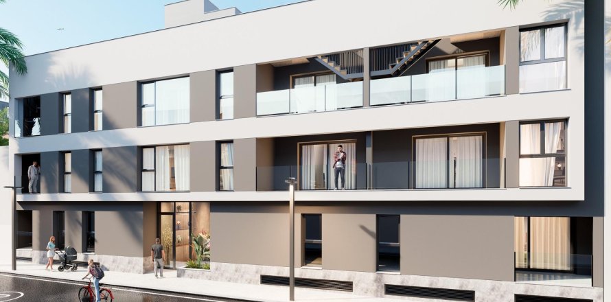 Huoneisto Lo Pagan, Murcia, Espanja 2 makuuhuonetta, 69 m2 No. 161207