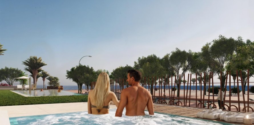 Wohnung in Villajoyosa, Alicante, Spanien 2 Schlafzimmer, 50 m2 Nr. 141531