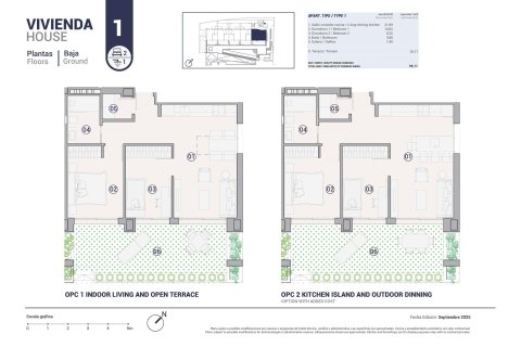 Wohnung zum Verkauf in Villajoyosa, Alicante, Spanien 2 Schlafzimmer, 50 m2 Nr. 141531 - Foto 13