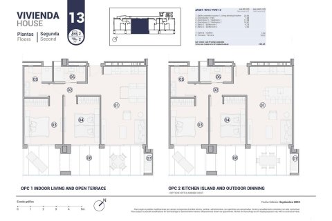 Wohnung zum Verkauf in Villajoyosa, Alicante, Spanien 2 Schlafzimmer, 65 m2 Nr. 141529 - Foto 13