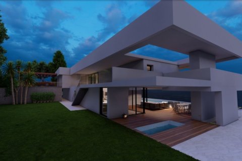 Huoneisto myytävänä Moraira, Alicante, Espanja, 5 makuuhuonetta, 825 m2 No. 116625 - kuva 25