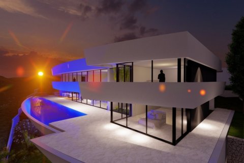 Huoneisto myytävänä Moraira, Alicante, Espanja, 5 makuuhuonetta, 825 m2 No. 116625 - kuva 24