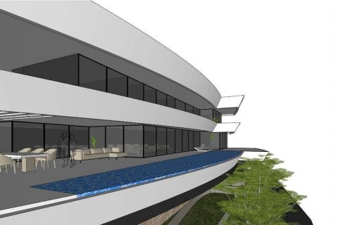 Huoneisto myytävänä Moraira, Alicante, Espanja, 5 makuuhuonetta, 825 m2 No. 116625 - kuva 12