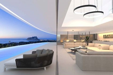 Huoneisto myytävänä Moraira, Alicante, Espanja, 5 makuuhuonetta, 825 m2 No. 116625 - kuva 7