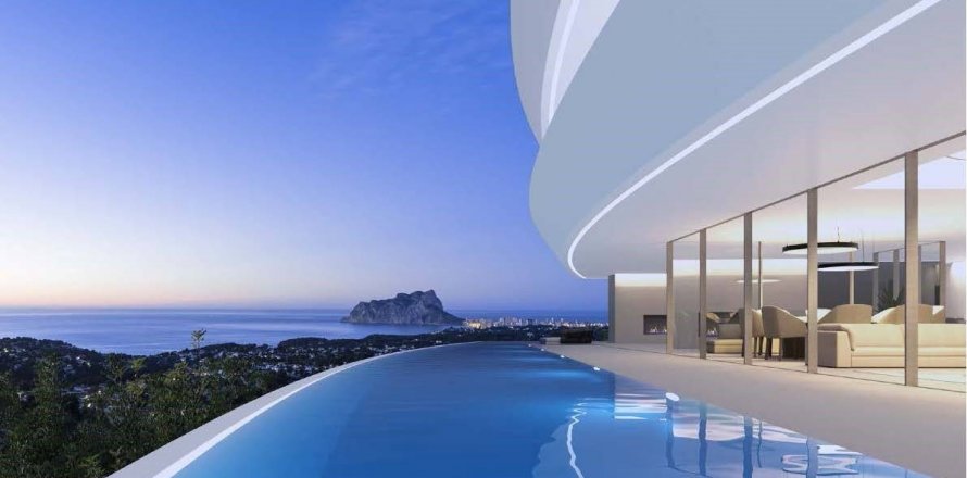 Huoneisto Moraira, Alicante, Espanja 5 makuuhuonetta, 825 m2 No. 116625