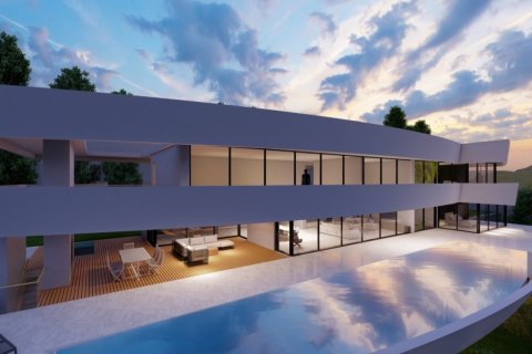 Huoneisto myytävänä Moraira, Alicante, Espanja, 5 makuuhuonetta, 825 m2 No. 116625 - kuva 6